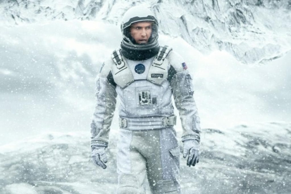 imagem do filme interestelar